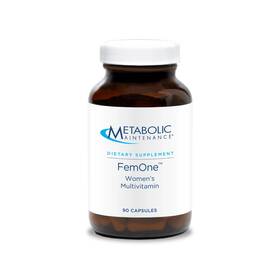 Metabolic Maintenance 838287005049 Femone Womens Multivitamin 90 Capsules