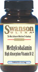 60tabs Methylcobalamin -12 Mg Absorption 2.5 Nutrition Brain High