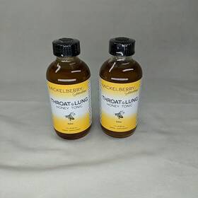 Mickelberry Gardens 852906004046 Throat And Lung Honey Tonic - Natural Sore Immune