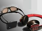 Mind Gear New Ilightz Ii W Color Matrix Glasses Bluetooth Headphones 700358324956