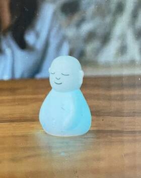 Mindsight 850030470201 Breathing Buddha Visual Meditation Tool For Mindfulness Nib