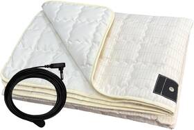 Minpwnp 445053648671 Grounding Mat For Bed Cotton Pad Earth With Silver Fiber Stre