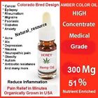 Minutes.save Nutrient Pain Honey Bottle51 Relief Oil Hemp 30ml Enriched