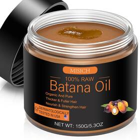 Misich 313095695663 Raw Dr. Sebi Batana Oil From Honduras - 100% Natural Unrefined Organic