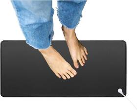 Miuqaokl 313037528561 Grounding Mat Pad For Sleeping 11.8x23.6 Inches With 15 Feet Groundi