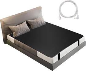 Miuqaokl 744759026743 Grounding Mat For Bed 54x78 Inch With 15 Ft Cord Redu