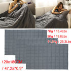 47x70heavy Mky832298 Unbranded Lbs Weighted Blanket Sensory Cotton Kids Autism Adult Sleep