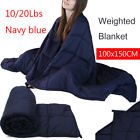 Moj927553 Weighted Blanket Heavy Sensory Anxiety Sleep Relief Kids Adult