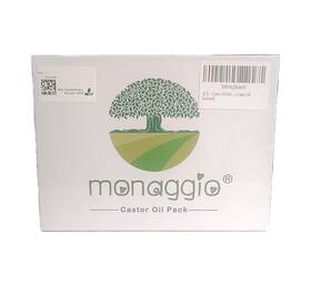 X000qqxw49 Monaggio Castor Oil Pack Topical Application With