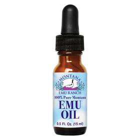 Montana Emu Ranch Co. 658406001017 100% Pure Oil 0.5 Oz Liquid