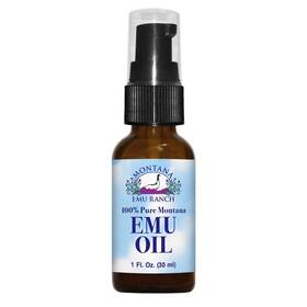 Montana Emu Ranch Co. 658406001024 100% Pure Oil 1 Oz Liquid