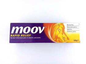 Moov 901177101014 Nib Rapid Relief 100g