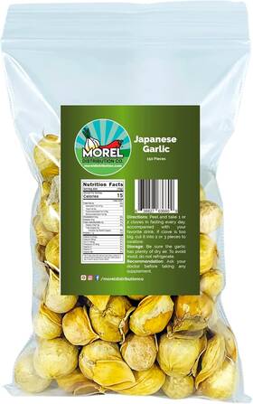Morel Distribution Company 445030293269 Japanese Garlic//ajo Japones 100% Natural Choose Your Count Per