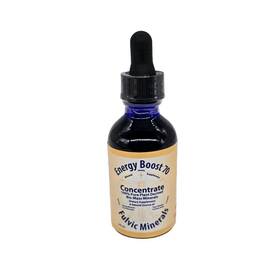 Mor00956 Morningstar Minerals Energy Boost 70 Concentrate Fulvic 2 Fl Oz Plant Derived Exp 09/26