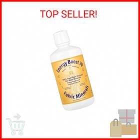 Mor00998 Morningstar Minerals Energy Boost 70 Fulvic 250 Mg 32 Oz 946 Ml