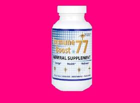 Mor00999 Morningstar Minerals Immune Boost 77 120 Veggie Capsules Exp Date 01/26 Sealed Bottle Only