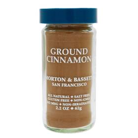 Morton & Bassett 00022104 And Ground Cinnamon 1.3 Oz Non-gmo 2.2 Ounce Pack Of 1