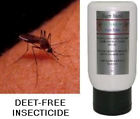 Mosquito Herbal Insect Bug Natural Deet 2.5oz Flea Free Organic Gel Repellent