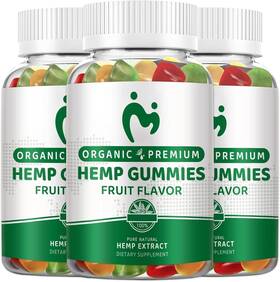 Mo-hg3p-0417-a01 Mosray 3 Packs Natural Omega 3-6-9 Gummies For Adults
