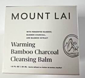 Mount Lai 850002801828 Warming Bamboo Charcoal Cleansing Balm
