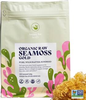 Movement 445021483464 Sea Moss Raw Organic For Seamoss Gel Makes 75oz Of Dr Sebi