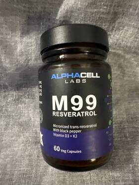 Bo0010 Mr.robisomethings Store Micronized Resveratrol -99% Pure Transresveratrol 60 Capsules 09/25