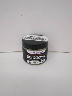 Mrs. Hemp 746729452910 50 000 Mg Extra Strength Healing Salve Ideal For Hips Joints Neck