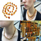 Mtn001 Amber Jewelry Baltic Teething Necklace For Mom Lemon Cognac Two