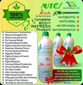 A7-1733 Multistream Jinja Herbal Extracts X2 750ml Bottle Pack