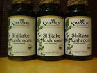 Sw1339 Mushroom Cholesterol Energy 3bottle Capsules Anti Aging 500mg Boost Shiitake 180
