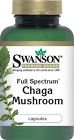 Mushroom Source Anti Antioxidants Chaga 60 Caps Aging 400 Natural Mg