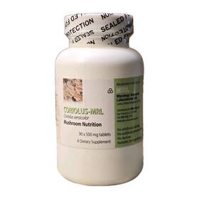 2027 Mycology Research Laboratories 059008100052 Coriolus Versicolor-mrl 500 Mg 90 Tabs - Exp 10/2027 New Sealed
