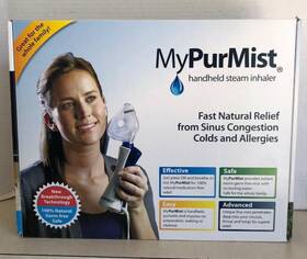 Mypurmist 610708052296 Handheld Sinus Steam Inhaler