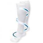 N-a Get Organized Miracle Compression Socks White Delivery Is 0610370114117