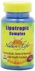 N-a Natures Life 30 Lipotropic 0040647002418