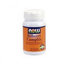 N-a Now Foods Bilberry Complex With Beta Carotene Veg 0733739046123