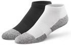 6.5-8-womens N-a Small Mens Pink Comfort Diabetic No Show Socks 0848270000784
