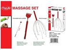 N-a Unbranded Finelife Back Scratcher Head Massager Combo Brand 0840544115231