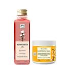 N123 Auravedic Kumkumadi Oil Spotless Radiant Brighter Skin Ritual