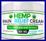 Na Organic Hemp Pain Relief Cream Mg Made 688931821132