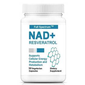 Nad C30 Resveratrol Tmg 2000mg 30 Capsules