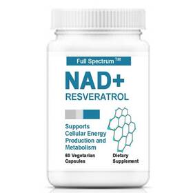 Nadc60 Nad Resveratrol Tmg 2000mg 60 Capsules