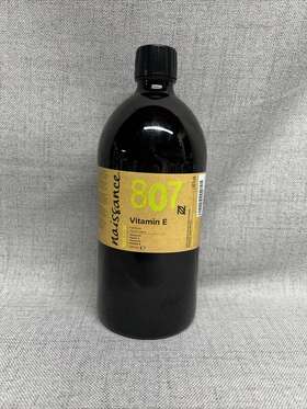 Naissance 055890694339 Natural Vitamin E Oil 32fl Oz - Pure Vegan Cruelty Free Hex