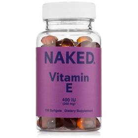 Naked 850066113790 Vitamin E 400 Iu Natural Supplement 100 Count Pack Of 1