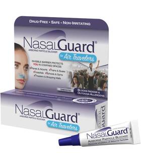 Nasal Guard 850247000130 Nasalguard For Air Travelers Airborne Particle Blocker