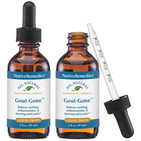374068-bc00440501 Native Remedies Gout-gonetm 2 Pack