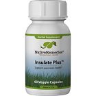 Native Remedies Insulate Plus 60 Veggie Caplets Sealed Free Shipping 810845011389