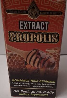 Ltmvb5512 Natural De Mexico Propolis Extract Drops Oral Immune Support Anti-inflammatory