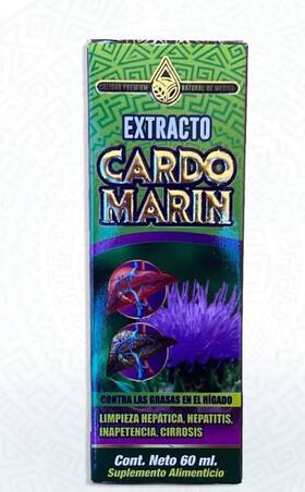 Ndm7502214717437 Natural De Mexico Sea Thistle Extract Liquid Supplement 60 Ml