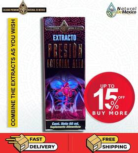 Ndm7502214717482 Natural De Mexico Extract Elevated Blood Pressure Levels Liquid Supplement 60 Ml